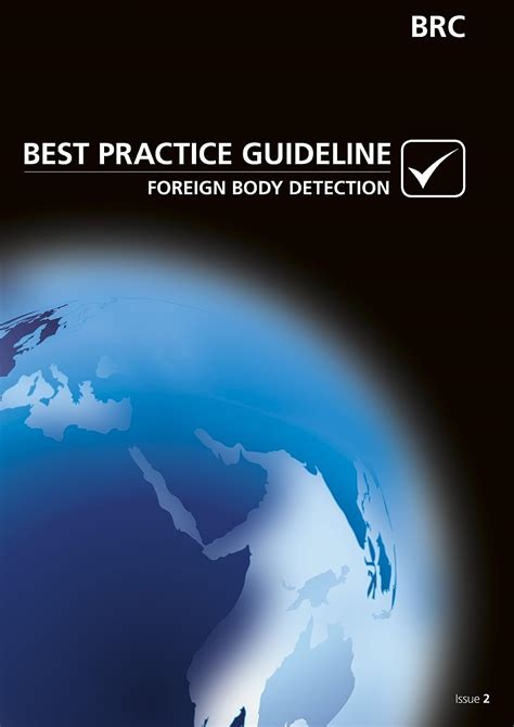 Brc best practice guideline foreign body detection issue 2. - Download gratuito manuale di riparazione cummins.