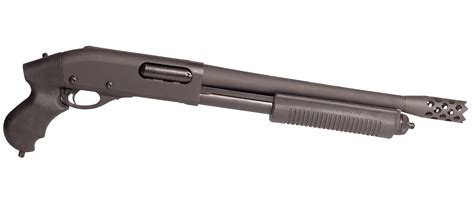 Breaching shotgun. @JamesReeves is at SHOT Show 2024 with Mossberg to discuss two European military contract breacher shotguns that were designed to spces requested by two high... 