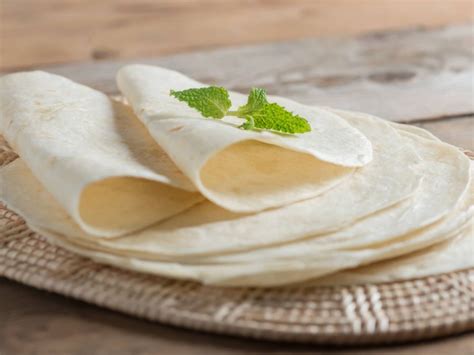 Bread Machine Flour Tortillas Recipe