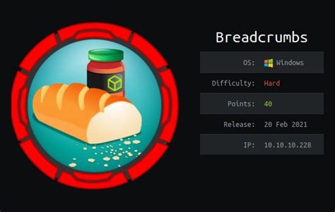 Breadcrumbs hackthebox walkthrough.  Let&rsquo;s get started! 1 day ago �...