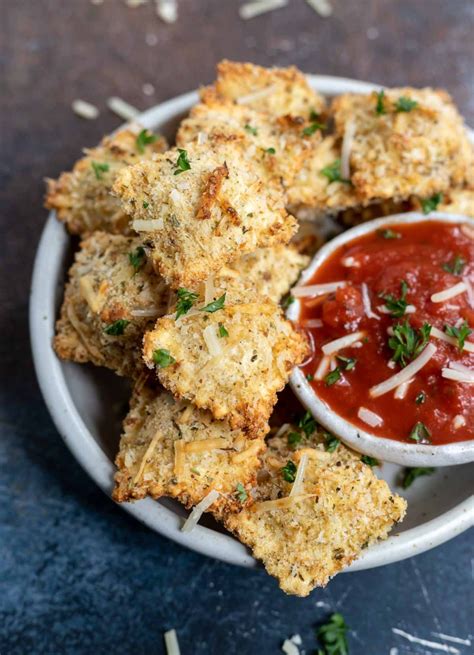 Breaded Toasted Ravioli Recipe