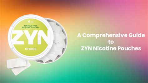 Break Free from Zyn: A Comprehensive Guide to Quitting Nicotine Pouches