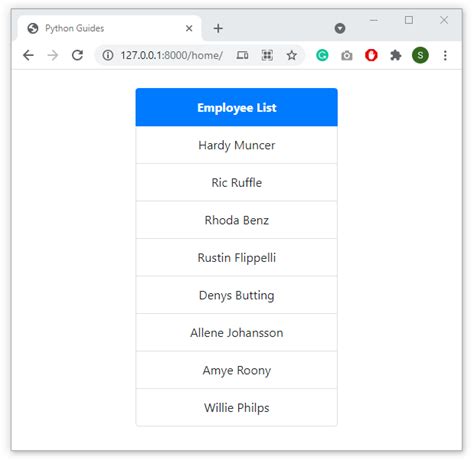 Break Loop In Django Suddenly After If Condition Is True For First