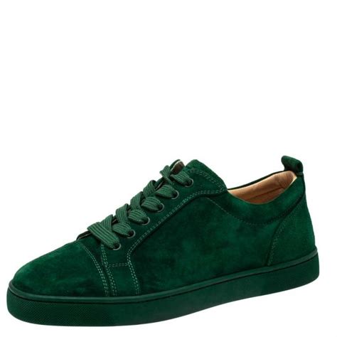 Break Out of the Green with Christian Louboutin Green Sneakers