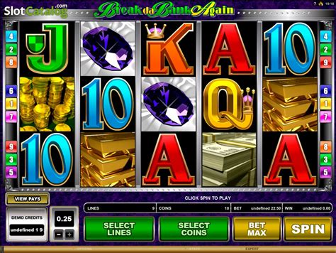 Break da bank agan slot machine  Pin up Azerbaycan, internetin ən maraqlı və sevimli slot maşınları ilə sizi gözləyir