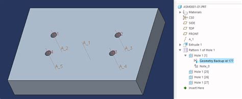 Break direct external reference. - PTC Community