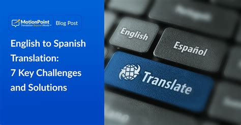 Break in Spanish English to Spanish Translation