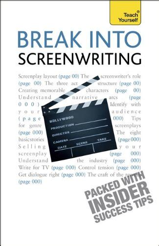 Break into screenwriting 5th edition a teach yourself guide teach yourself general reference. - The minirth guide for christian counselors.