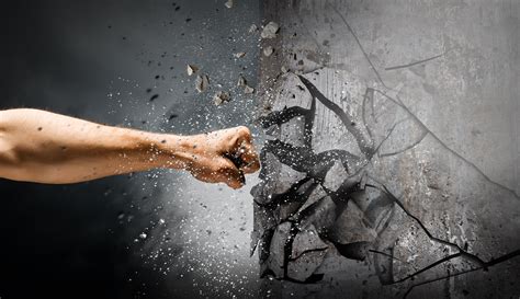 Break on through: the