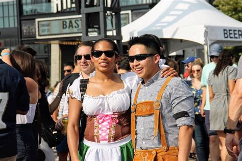 Break out the dirndl and lederhosen! Oktoberfest returns to The Wharf