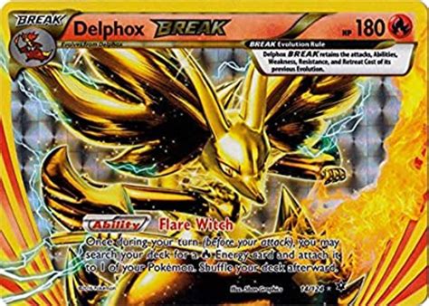 Break pokemon cards. Pyroar BREAK is a powerful card that evolves from Pyroar and can unleash devastating attacks with its fiery mane. Learn more about this card and its features in the TCG Card Database of the official Pokémon website. 