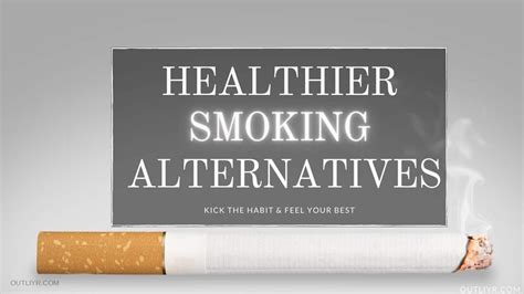 Break the Chains of Addiction: Discover the Healthier Alternative to Smoking