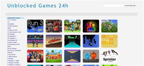 Unblocked Games 77: As the name suggests, Unblocked Games 77 offers a broad selection of unblocked games that can be played directly in your browser. The site is regularly updated with new titles. CrazyGames: CrazyGames is a fantastic resource for a diverse range of unblocked games, including 3D shooters, racing games, and sports …
