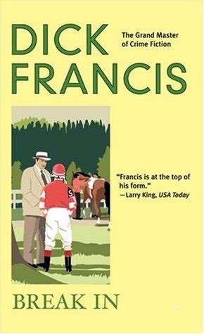 Read Online Break In Kit Fielding 1 By Dick Francis