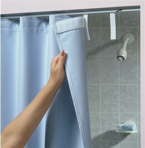 Breakaway Shower Curtain Track - Break-A-Way ADS