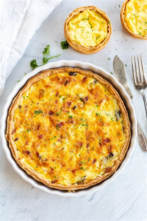 Breakfast Quiche