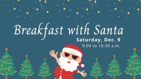 Breakfast With Santa 2024 – Fenwick HOA