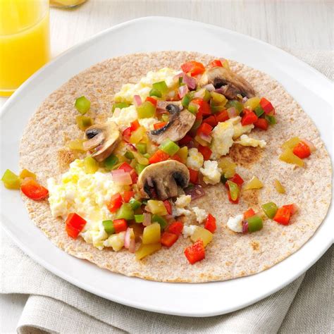 Breakfast Wraps Recipe: How to Make It - Taste Of Home