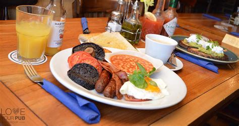 Breakfast at The Blue Bell - The Blue Bell Inn, Emsworth