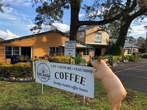 Breakfast at the Barn - The Barn on Flaxton, Flaxton Traveller …