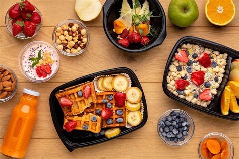 Breakfast food delivery. Check out our meal plans! Choose from a menu of 35 dietitian-designed meals and 60+ add-on options every week, tailored to fit your lifestyle—Chef's Choice, Keto, Calorie-Smart, Vegan + Veggie, and Protein Plus. And don't forget to treat yourself to our wide variety of add-ons, such as smoothies, juices, guilt-free desserts, and more! 