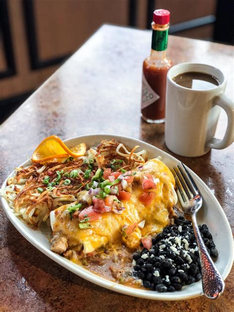 Breakfast in golden co. 9. Santiago's Mexican Restaurant. 35 reviews Open Now. Mexican, Southwestern $ Menu. A go to for breakfast burritos and burritos on the go. Eat in our grab to go... Breakfast. 10. 