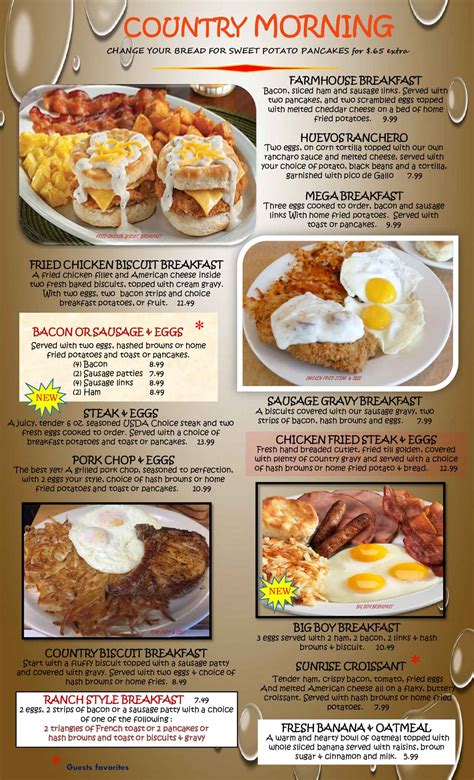 Breakfast lubbock. Lubbock's Breakfast House & Grill is a popular American diner in Lubbock that quickly expanded to a second location. Known for their griddle breakfast dishes, burgers, sandwiches, and Southern plates, this restaurant offers a variety of options for all meals. 