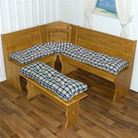 Sunbrella Custom Breakfast Nook Cushions - Dining Table / Window Seat / Bench - L-Shaped Indoor / Outdoor Fabric - 5' Wide / 4" Thick (1.5k) $ 650.00. FREE shipping Add to Favorites Made to Order Custom Bench Cushion, Window Seat Cushion, Banquette Seat, Indoor Bench Cushion, Mudroom Cushion, Nook Cushion, Kitchen .... 