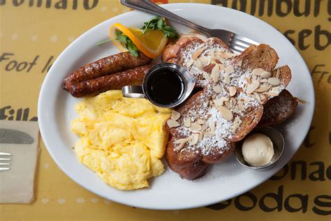 Breakfast oakland ca. Mar 7, 2024 · The menu changes every day, but keep an eye out for sticky buns, sourdough waffles, and picture-perfect fried eggs. Open in Google Maps. Foursquare. 2701 Eighth St #118, Berkeley, CA … 