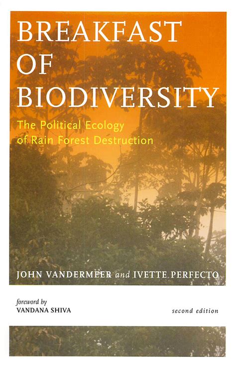 Breakfast of biodiversity the political ecology of rain forest destruction. - The ultimate wine guide by anness publishing.