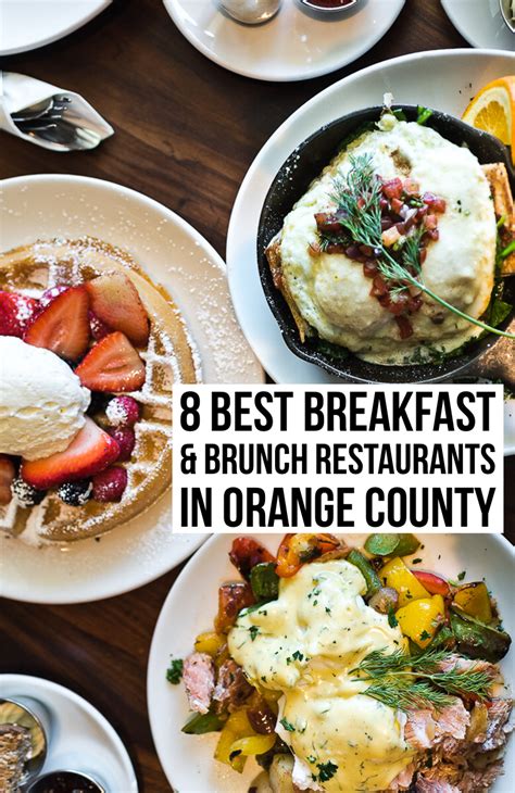 Breakfast orange county. If you’re a news junkie living in Orange County, California, then you know that staying up-to-date on the latest local and national news is essential. One of the best ways to do th... 