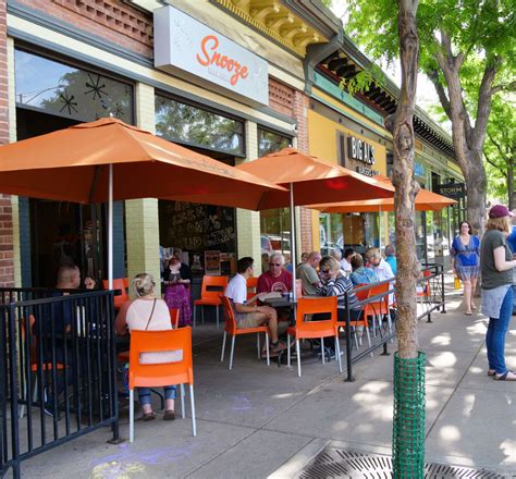 Breakfast places in fort collins. 2. The Silver Grill Cafe. 1,452 reviews Closed Now. American, Cafe ££ - £££. Serving generous breakfast and brunch options, the menu features items like green chili tamale, trout and eggs, and large cinnamon rolls, complemented by a private patio setting. 3. Snooze, an A.M. Eatery. 655 reviews Closed Now. 