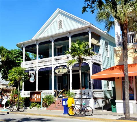 Breakfast places in key west florida. Key West, Florida. Built in 1886, the Eaton Lodge operates today as Old Town Manor, a bed-and-breakfast inn. Witnesses claim the inn is haunted and have reported seeing apparitions, experiencing electrical issues, and hearing unexplained footsteps and the sound of an old typewriter. Some believe a female apparition is Genevieve, wife of former ... 