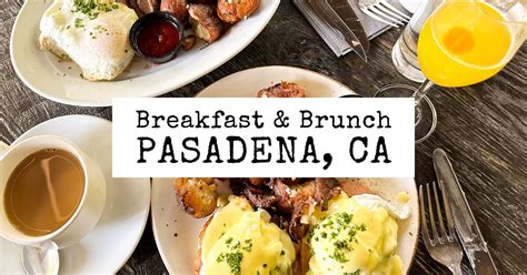 Breakfast places in pasadena. Things To Know About Breakfast places in pasadena. 