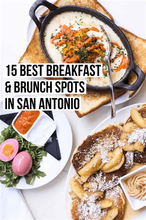 Breakfast san antonio tx. The best all day breakfast: The Original Blanco Cafe. My favorite Mexican brunch: La Fonda On Main. Best Mexican-American breakfast: Sabor … 