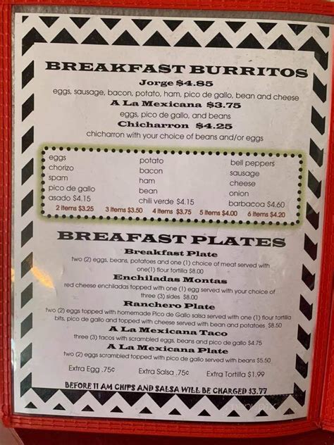 Breakfast seminole tx. View the online menu of Super Burritos Camargo and other restaurants in Seminole, Texas. Super Burritos Camargo « Back To Seminole, TX. 0.77 mi. Food $$ (432) 245-4517. 