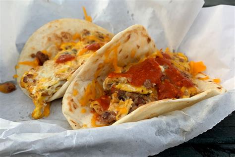 Breakfast tacos austin. The menu includes breakfast and lunch tacos with meat and vegan options, signature Jo’s coffee drinks, craft beers and mimosas. Opened March 6; … 