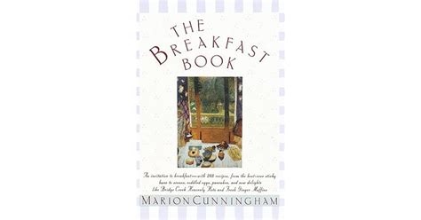 Read Online Breakfast Book By Marion Cunningham