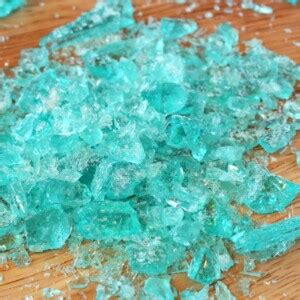 Breaking Bad Blue Crystal Meth Rock Candy Recept.