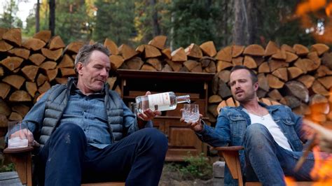 Breaking Bad stars spotted across San Diego to promote new mezcal