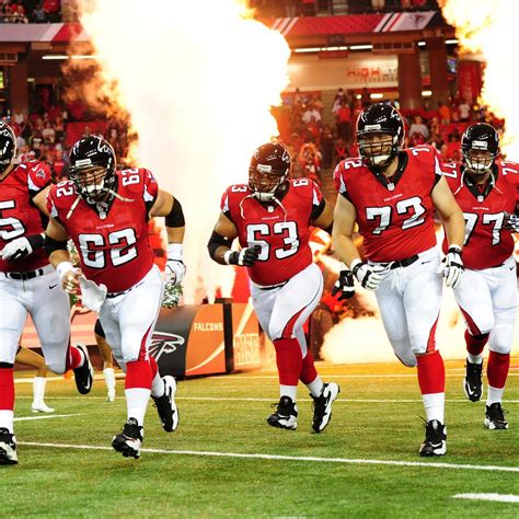 Breaking Down the Falcons