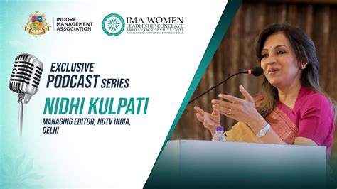 Breaking News: Ms. Nidhi Kulpati Unveils the Headlines of ...