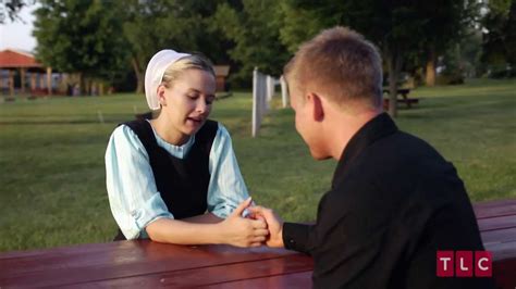 Instagram. Fans of "Breaking Amish" watched the show's first season as Abe Schmucker and Rebecca Byler (now Rebecca Schmucker) seemingly met for the first time and fell in love on camera before marrying. They also watched as the pair welcomed a daughter, Malika, on Season 1 of "Return to Amish.". 