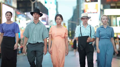 Temptations abound as a group of young Amish explore life beyond their Amish culture. Ultimately, they will make the biggest decision of their lives - to remain Amish/Mennonite or become English and face the consequences of being shunned by their family and friends.. 