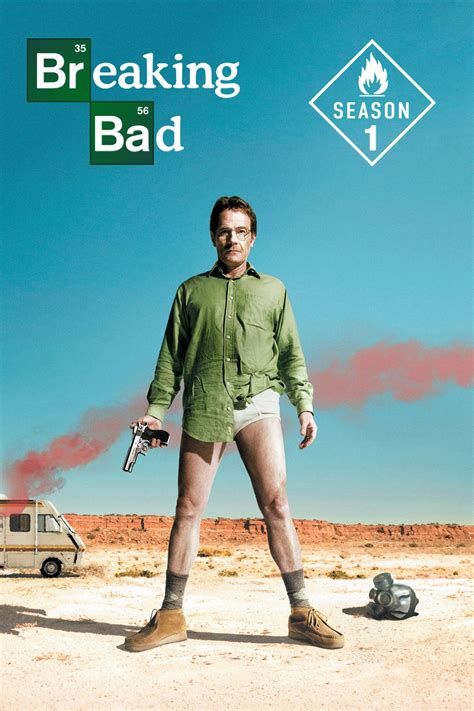 Breaking bad season 1. The first season of Breaking Bad is generally ranked as the worst in the series’ five-season run.But the problem isn’t that season 1 wasn’t great television; it’s just that the show continually topped itself every year until its immensely satisfying final season wrapped up the saga of Walter White in the … 