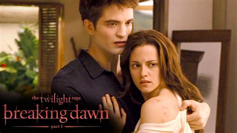 Breaking dawn sex scene.  Chapters 5 & 6 skip over it very quickly (ex.  In addi...