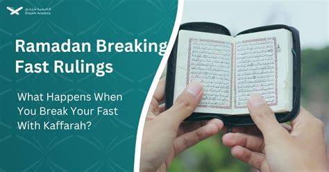 Breaking fast early ramadan.  Learn about kaffarah, qada, and the differenc...