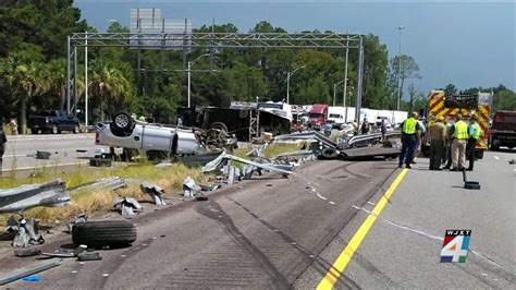 18-year-old driver dies, teen injured in I-95 crash, troopers say. BREVARD COUNTY, Fla. – An 18-year-old man died Saturday in a single-vehicle crash on I-95 in Brevard County, according to the ...