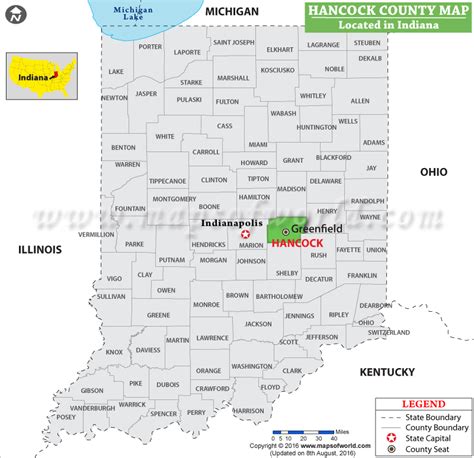 Updated: Jun 21, 2023 / 10:35 PM EDT. HANCOCK COUNTY, Ind. — As warehouses continue to pop up in western Hancock County, local fire departments are sounding the alarm. The firefighter’s union .... 