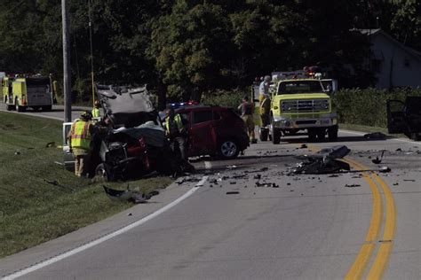 DARKE COUNTY, Ohio (WKEF) -- The Darke County Sheriff's Office is on scene of a multi-vehicle crash near Versailles Yorkshire Road and Bulcher Road. CareFlight has also been called to the scene. The Darke County Sheriff's Office says that they cannot confirm how many victims are involved at this time. Dayton 24/7 Now will update this …. 